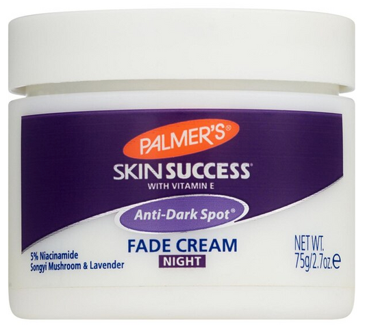 Palmer's Skin Success Anti-Dark Spot Nighttime Fade Cream, 2.7 OZ