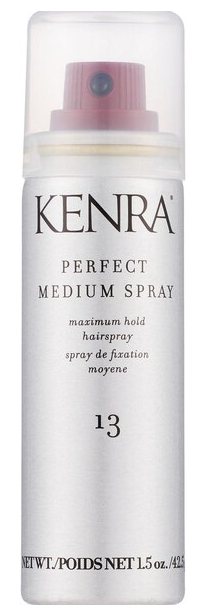 Kenra Perfect Medium Hold Hair Spray, 1.5 OZ
