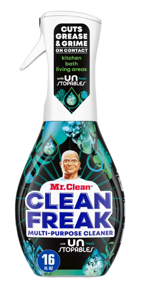 Mr. Clean Fresh Freak Unstopables Multi-Purpose Cleaner - 16 fl oz