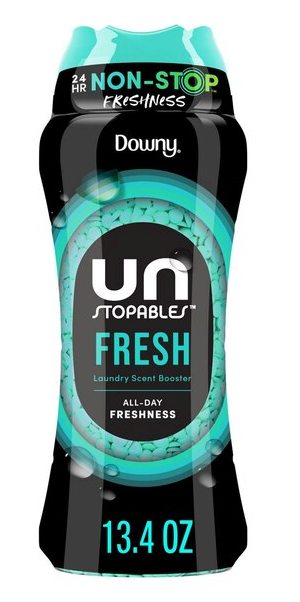 Downy unstopables in-wash scent booster beads, 13.4 oz