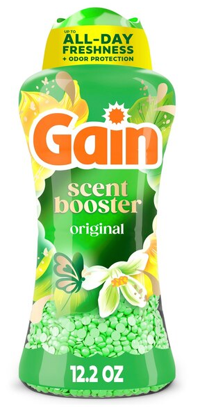 Gain In-Wash Scent Booster Beads, Original Scent, 12.2 oz
