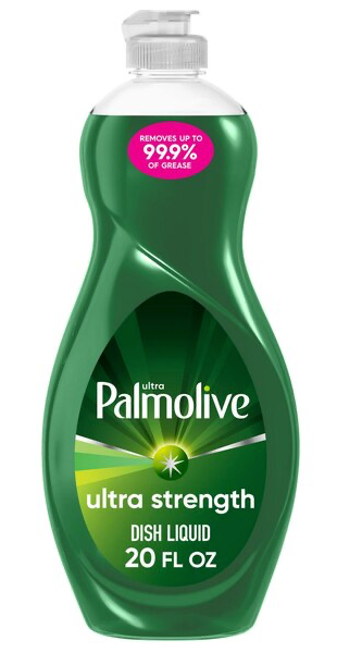 Palmolive Ultra Strength Liquid Dish Soap, Original, 20 fl oz