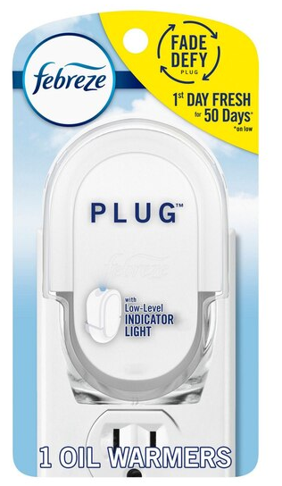 Febreze Plug Scent Booster Air Freshener Plug (Plug Only)