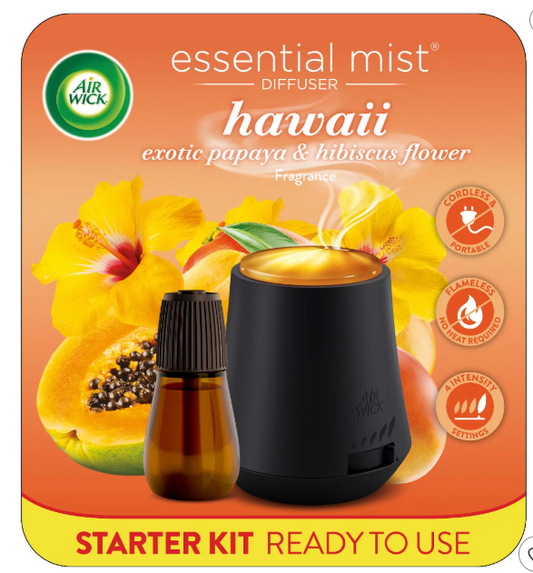 Air Wick Essential Mist Aromatherapy Diffusers - Hawaii Kit