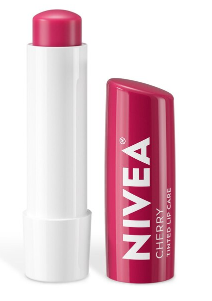 NIVEA Lip Care, 1 Count, Cherry