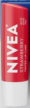 NIVEA Moisture Lip Care, Strawberry