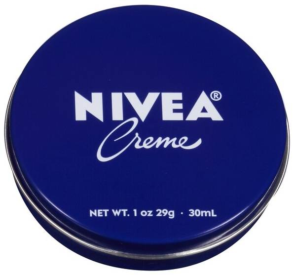 NIVEA Creme, Body, Face & Hand Moisturizing Cream, 1 OZ