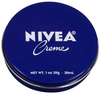 NIVEA Creme, Body, Face & Hand Moisturizing Cream, 1 OZ