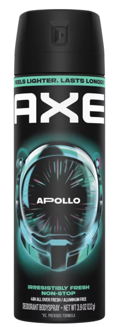 Axe Apollo 48-Hour Deodorant Body Spray - Sage & Cedarwood - 3.9oz