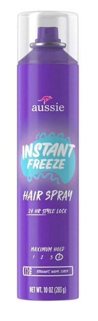 Aussie Instant Freeze Aero Hair Spray - 10oz
