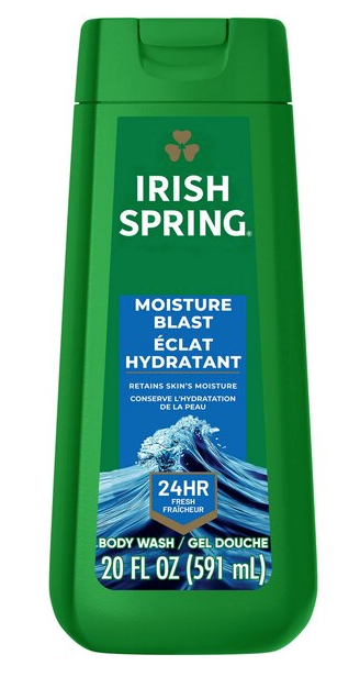Irish Spring Moisture Blast Body Wash 20 OZ