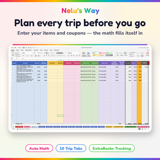 CVS Coupon Tracker