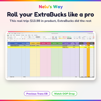 CVS Coupon Tracker