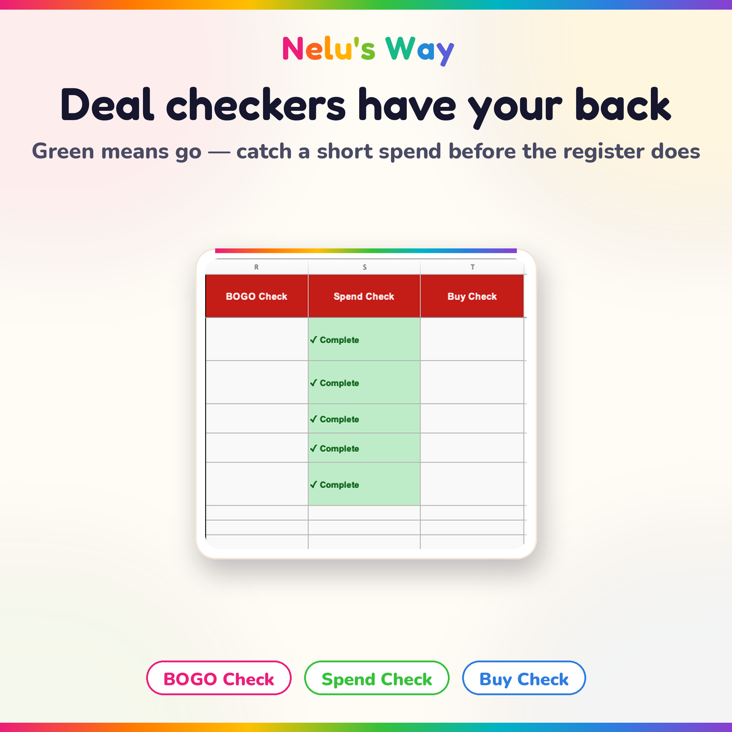 CVS Coupon Tracker
