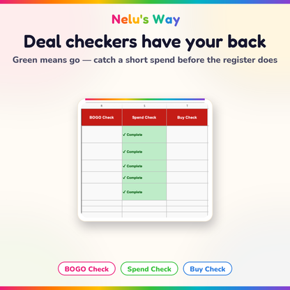 CVS Coupon Tracker